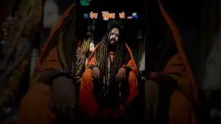 AGHORI BABA BEST SHORTS VIDEO ❤️ // #ytshorts #shorts #aghori #jhanki #aghoristatus
