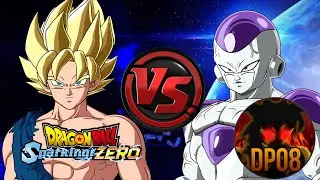 BATALLA ÉPICA, COLISIÓN LEGENDARIA - SSJ Goku VS Freezer 100% de Poder