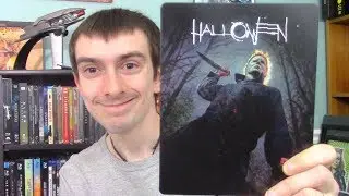 Halloween (2018) 4K Best Buy Steelbook Unboxing
