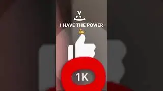 I HAVE THE POWER MWAHAHAHAHA 😎💪💪 Credits: @TheAVProject #ihavethepower