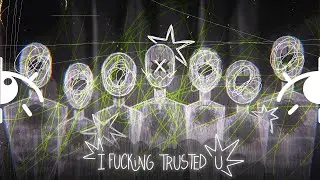 iRO - I FUCKING TRUSTED U (Track 18) [Visualizer]