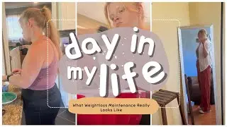 Weightloss Vlog Ep. 5 | Progress Photos, Body Image & Monday Routine