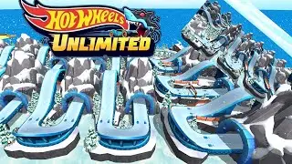 Hot Wheels Unlimited New Season Update! New Cars & Tracks Gameplay