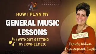 Can You Plan Music Lessons Without Getting Stressed?