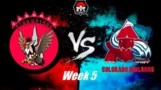 NPL S4 W5 Pokemon Battle: Toronto (4-0) vs. Colorado Avaluggs (1-3) [Fog]