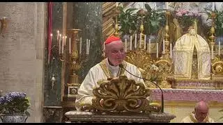 Omelia su Sant’Antonio da Padova del Card. Angelo Comastri