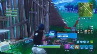 How to easily get Trap Elimination Week 4 Challenge duo/squad/50s KO trick Fortnite
