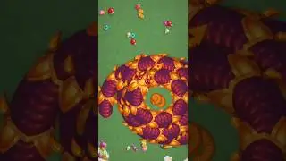 🐍Biggest Snake Battle 🏆 | Wormzone.io NewUpdate 2026 #wormzone #shorts