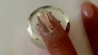 What not to do. How to Chrome nails with no base color tutorial
