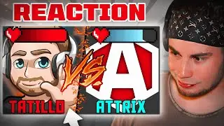 REACTION a &ldquo;ATTRIX VS TATILLO&rdquo; di ATTRIX! | Hearthstone
