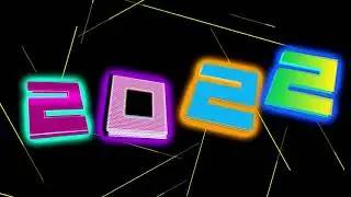 FREE STOCK FUTAGE DISCO 2022 HD 4K | БЕСПЛАТНЫЙ НОВОГОДНИЙ ФУТАЖ ДЛЯ ДИСКОТЕКИ ИЛИ ФОНА