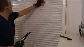 Limpieza de ventanas con Vapor Karcher SG 4/4