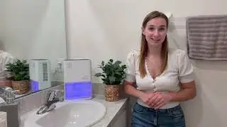 EasyAcc Dehumidifier for Home - Quiet, Energy Efficient with Auto Defrost & Shut Off