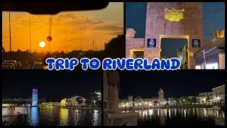 A TRIP TO RIVERLAND 2024 | FRENCH VILLAGE | NEON GALAXY | LIFE THROUGH MY LENS