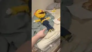 What one day off work to pick up a vintage Rockafire Explosion animatronic looks like #fnaf