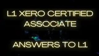 Xero Small Business Accounting Software | L1 Certified Associate  Certification | Xero Answer