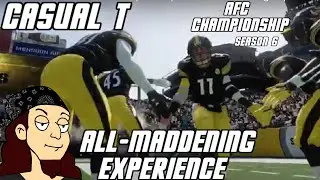 Antonio Sweetleaf All-Maddening Experience Season 6 AFC Championship