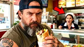 Undercover Boss Orders Pork Roll, Freezes When Waitress Admits Meat Is Mixed With Cheaper Fillers