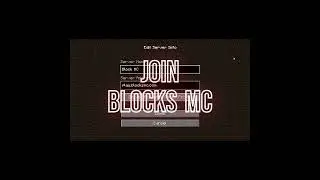 Join Blocks MC