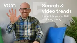 5 Search & video trends that will shape your 2026 marketing strategy