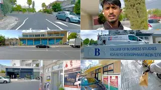 DAY 13 | Food Delivery Challenge in Cyprus 🇨🇾| Work 30 Days | How Much Earning in Cyprus 🇨🇾 ?