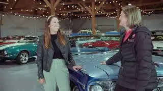 Monterey Pro V Pro: Golf Pro Marina Alex v Vintage Car Connoisseur Heather Gardner