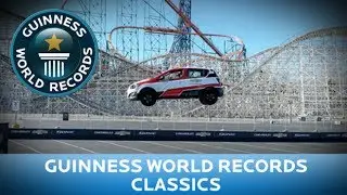 Rob Dyrdek's Farthest Car Jump...BACKWARDS