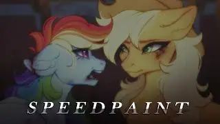 [13+] Bitten (Infection AU) - MLP Speedpaint