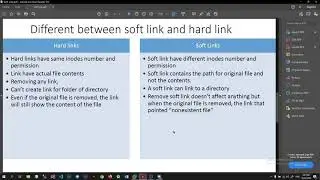 Definition of softlink and hardlink in linux, អត្ថប្រយោជន៍,​ និងរបៀបបង្កើត soft and hard link,