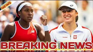 Coco Gauff SHUTS DOWN Iga Swiatek&rsquo;s Late Comeback &mdash; Opening Set STOLEN!