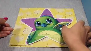 Hatchimals Puzzle Game Draggle Jigsaw Puzzle Video for Kids