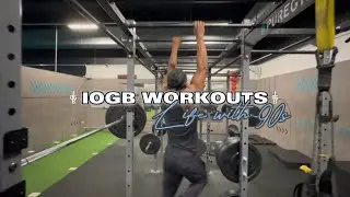 IOGB WORKOUTS | Life with 90s | Legs & Abs session ft. T. Smith