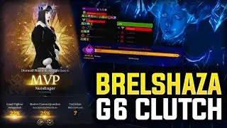 Lost Ark: Brelshaza G1-G6 1525 Gunslinger - G6 Clutch + Prokel 1v1 (4K Gameplay)