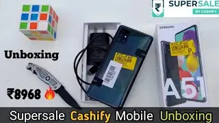 Samsung Galaxy A51। Unboxing। Supersale। Cashify। ₹8968🔥। Refurbished mobile।full depth review।