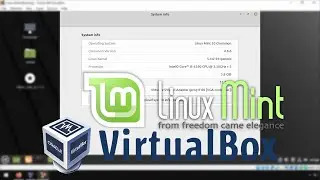 Running a Linux Mint in Virtualbox