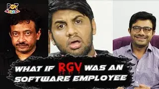 RGV v/s Boss Web Series || RGV Episode #1 || Ram Gopal Varma || Pot Masala
