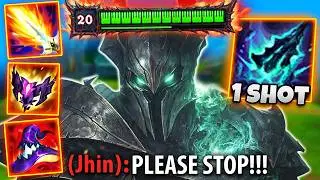 MORDEKAISER BUT MY Q ONE-SHOTS EVERYTHING IT TOUCHES (DODGE Q OR DIE)