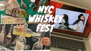 NYC WHISKEYFEST 2021| POPPING VENDORS| CITY EVENTS