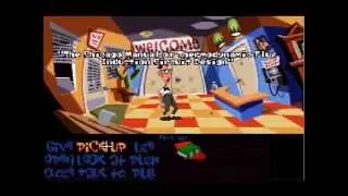 Day of the Tentacles Part 1: Lucas Arts Games May they R.I.P