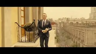 James bond walking style....