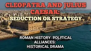 Cleopatra and Julius Caesar: Seduction or Strategy। ancient Egypt।Roman history। political alliances