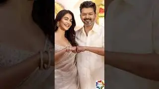Thalapathy 69 Pooja Video #thalapathyvijay #poojahedge #mamithabaiju #shortsfeed #Shorts #T69