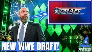 TRIPLE H ANNOUNCES WWE DRAFT 2023! 🧙🏻&zwj;♂️WIZARD WATCH! WWE SMACKDOWN