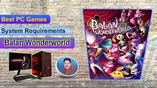 Balan Wonderworld PC Game System Requirements || pc game