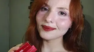 Testando produtos da linha Coca cola + Bruna Tavares. Será que fica bem em ruivas? 
