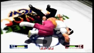 WCWNWO Revenge Dake Ken vs Brickowski