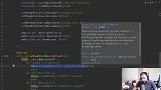 Button implement interface 85 Part 1