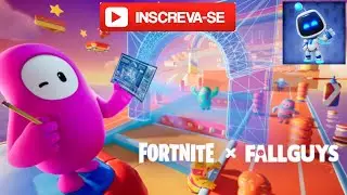 Fortnite X Fall guys modo novo