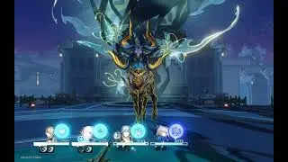 Honkai Star Rail - Simulated Universe World 7 boss Difficulty 4 Remembrance path using F2P team