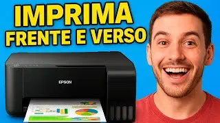 Veja Como é Simples Imprimir Frente e Verso na Epson L3250 (Passo a Passo Fácil) #epson #impressora